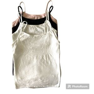 GAP Girls Basic Cami Bundle Of 4 Size 8/M